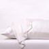 Picture of ROSEWARD Silk Pillowcase for Hair and Skin Made in USA, Highest Grade 22 Momme Silk Pillow Case, Anti Acne Pillowcase for Acne Prone Skin ( White )